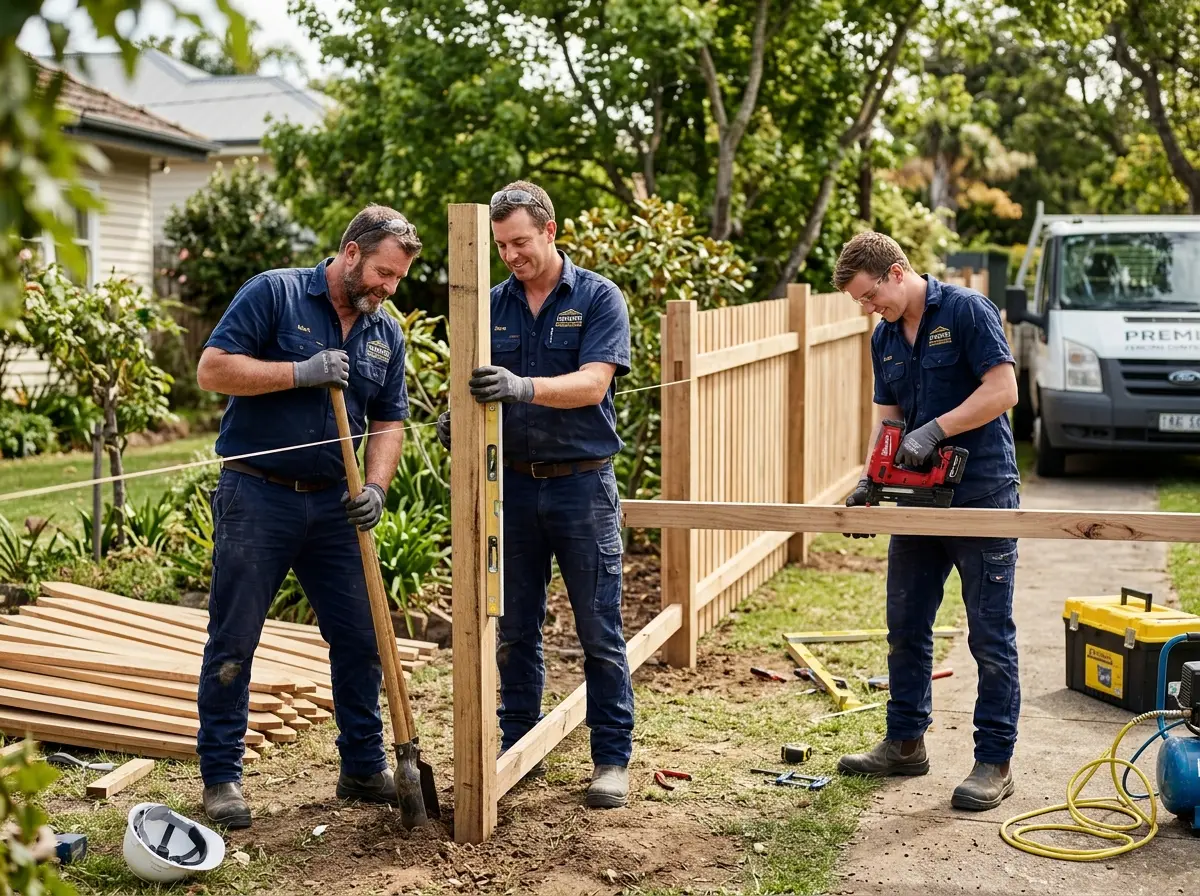 Horizon Fencing team