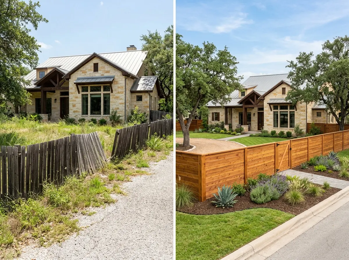 Horizon Fencing project 1