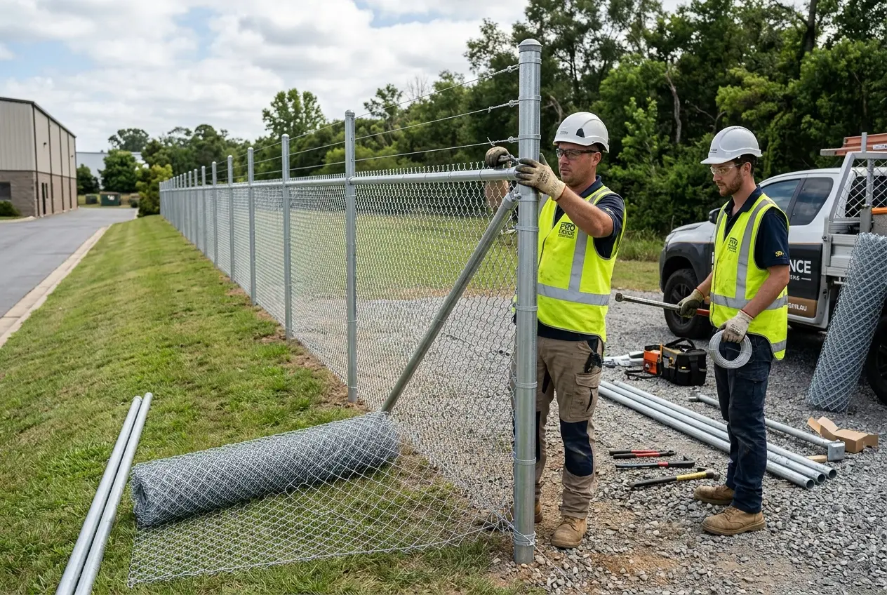 Chain Link Installation