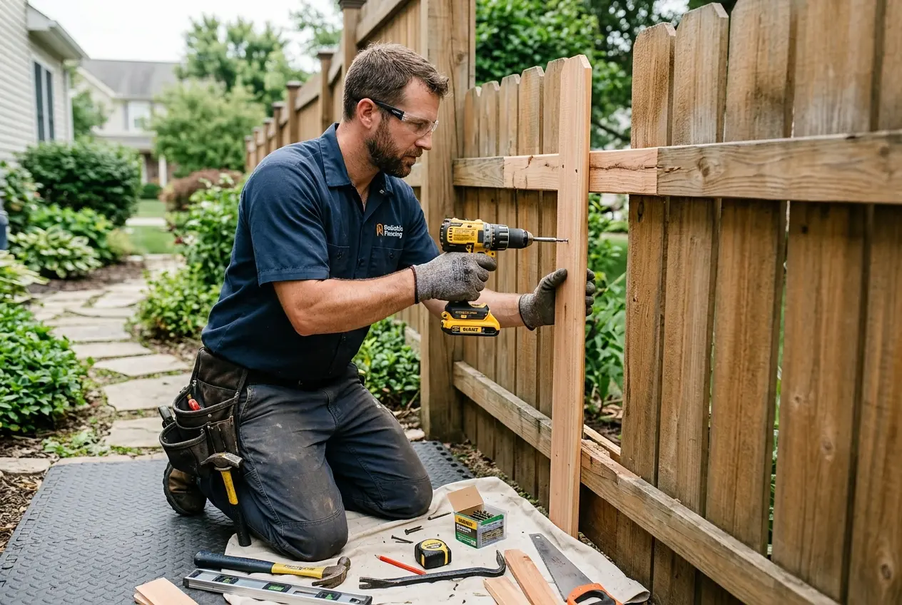 Fence Repair